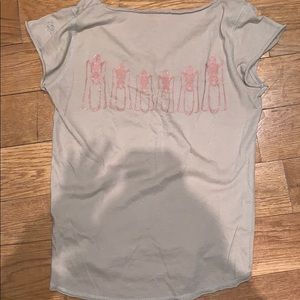 Zadig & Voltaire Tops - Zadig & Voltaire beige tunisien Zadig & Voltaire Tops - Zadig & Voltaire beige tunisien